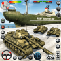 icon US Army Transport Tank Cruise Ship Helicopter Game