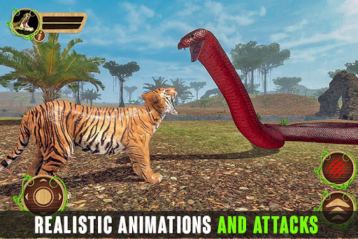 Anaconda Snake Attack Sim 3D