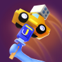 icon Mob Smasher: Run Stickman Game