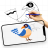 icon Drawing Tracing 4.7