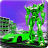 icon Flying Car Transformation Robot Car Wars Superhero 1.0.22