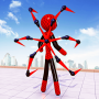 icon Spider Stickman Rope: Hero Man