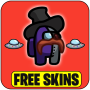 icon Free Skins Maker For Among Us Pets and Hats 2021