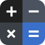 icon Calculator: Simple Calculator for Samsung Galaxy Note 10 1