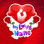 icon Love Name Live Wallpaper