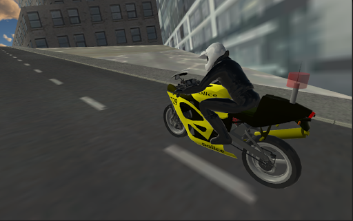 Police Bike Stunt City Driver