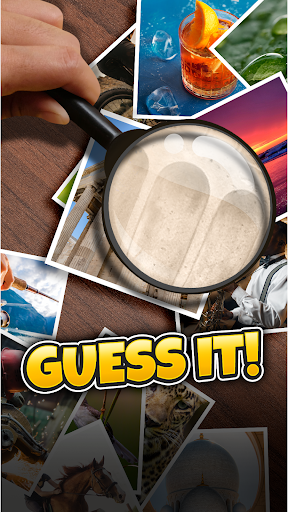 Guess it! Zoom Pic Trivia Game