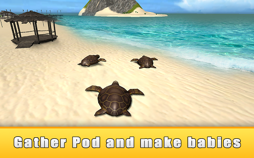 Ocean Turtle Simulator 3D