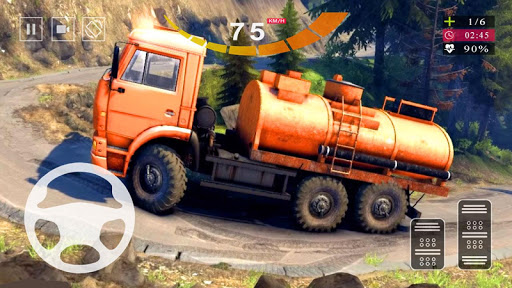 Oil Tanker Truck Games - Truck