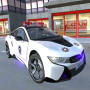 icon Real i8 Police Car Game: Car Games 2021 for iball Slide Cuboid