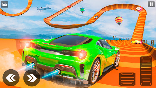 Ramp Car Stunts : Racing Games