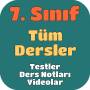 icon 7. Sınıf Tüm Dersler Test Çöz