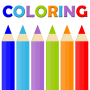 icon Coloring Book for Kids
