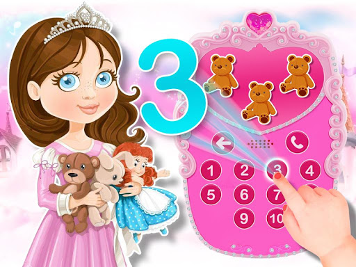 Pink Baby Princess Phone