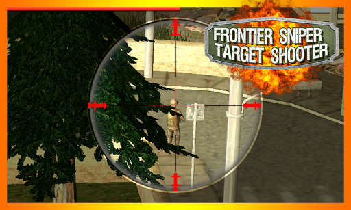 Frontier Sniper Target Shooter