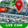 icon Live Street Cam, Earth Map 3D