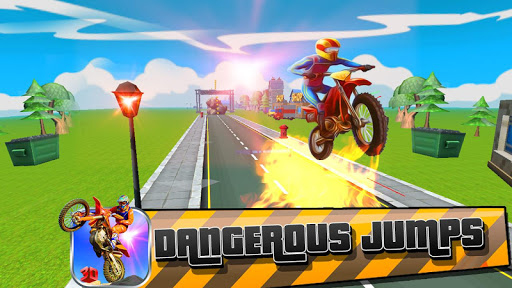 Tricky Bike Stunts Master 3D