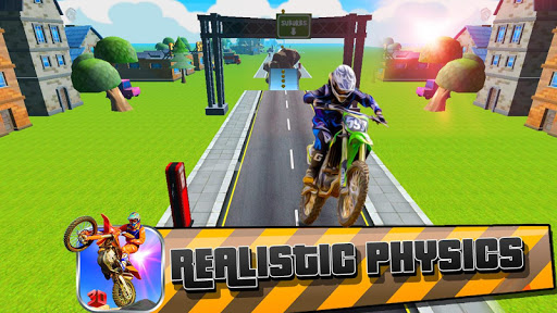 Tricky Bike Stunts Master 3D