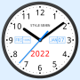 icon Light Analog Clock-7