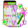 icon Happy Holi Launcher Theme