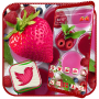 icon Strawberry Juice Launcher Theme
