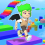 icon Jump Up: Blocky Sky Challenge for Samsung S5830 Galaxy Ace