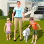 icon Virtual Mom Billionaire Life for LG Q6a