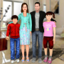 icon Family Simulator Baby Games 3D for oppo F1