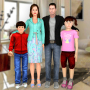 icon Family Simulator Baby Games 3D for LG Q6a