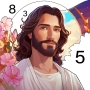 icon Bible Color Paint By Number for LG K10 LTE(K420ds)