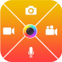 icon Screen Recorder with Audio & Video Editor