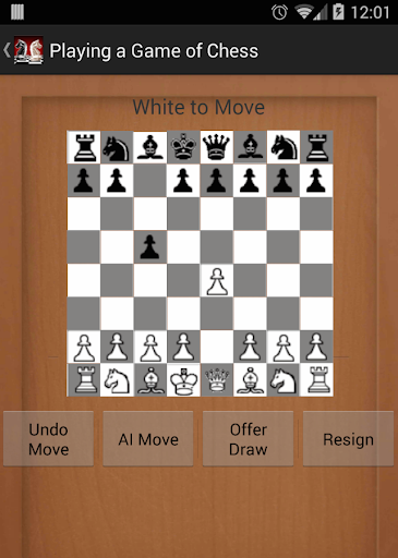 Chess Game AI