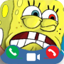 icon Funny Bob Yellow video Call for Samsung S5830 Galaxy Ace