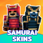 icon Samurai Skin for Minecraft PE for iball Slide Cuboid