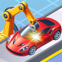 icon Car Factory - AI Tycoon Sim
