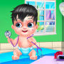 icon Newborn Baby Doctor Care Game