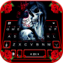 icon Skull Lovers Keyboard Background for Samsung S5830 Galaxy Ace