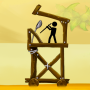 icon The Catapult: Stickman games