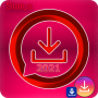 icon Saver Status Download All videos pro 2021 for Samsung S5830 Galaxy Ace