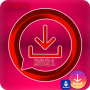 icon Saver Status Download All videos pro 2021 for Samsung Galaxy Trend 3