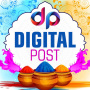 icon DigitalPost- Holi Poster Maker for Samsung Galaxy J2 DTV