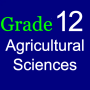 icon Grade12 Agricultural Sciences