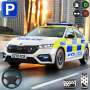 icon Police Car Parking - Cop Car
