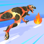 icon Dino Evolution Run 3D