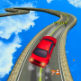 icon Racing Car Stunts: Crazy Track for Huawei MediaPad M3 Lite 10