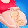 icon newborn babyshower party game for Samsung Galaxy Note 10 1