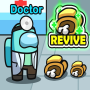 icon Doctor Among Us Mod Revive Medic Role Gamemode