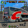 icon Modern Coach Bus Driving Game