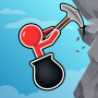 icon Hammer Climb Stick man Games
