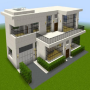 icon Modern House Map for Minecraft